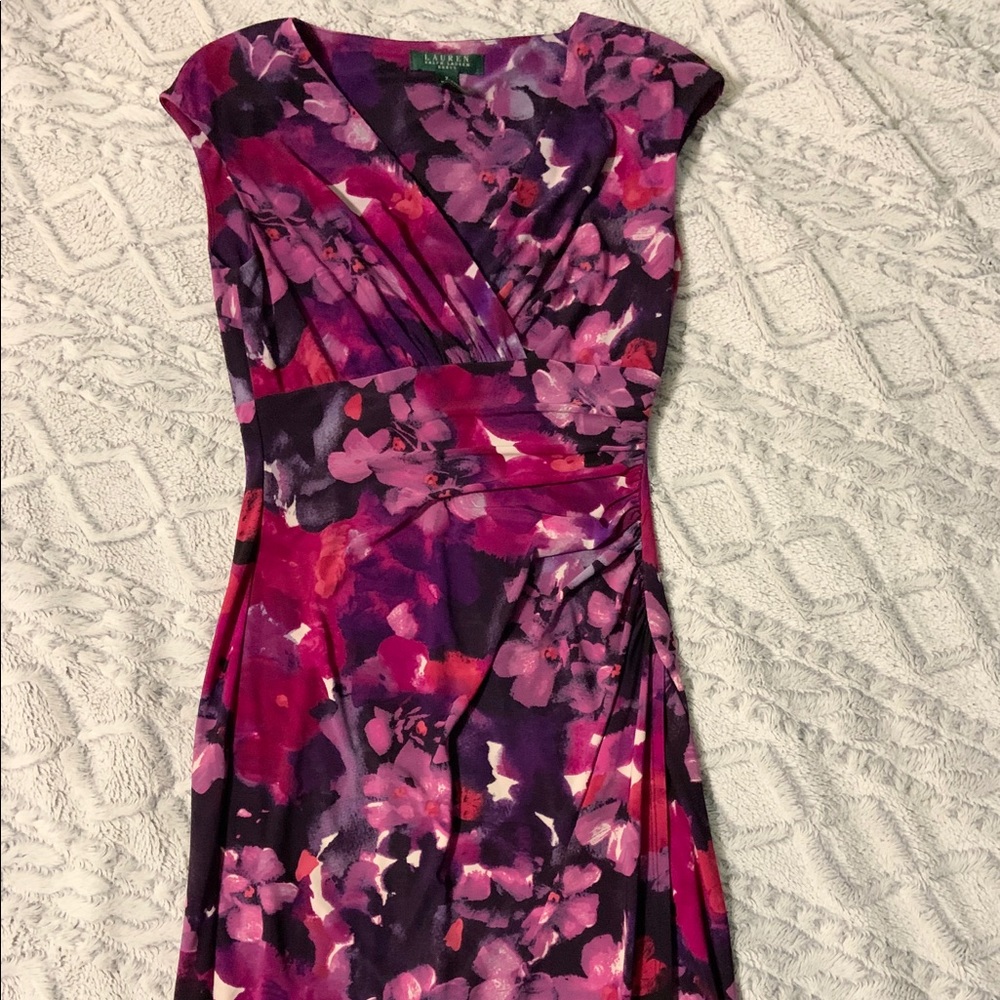 Lauren Beautiful floral dress